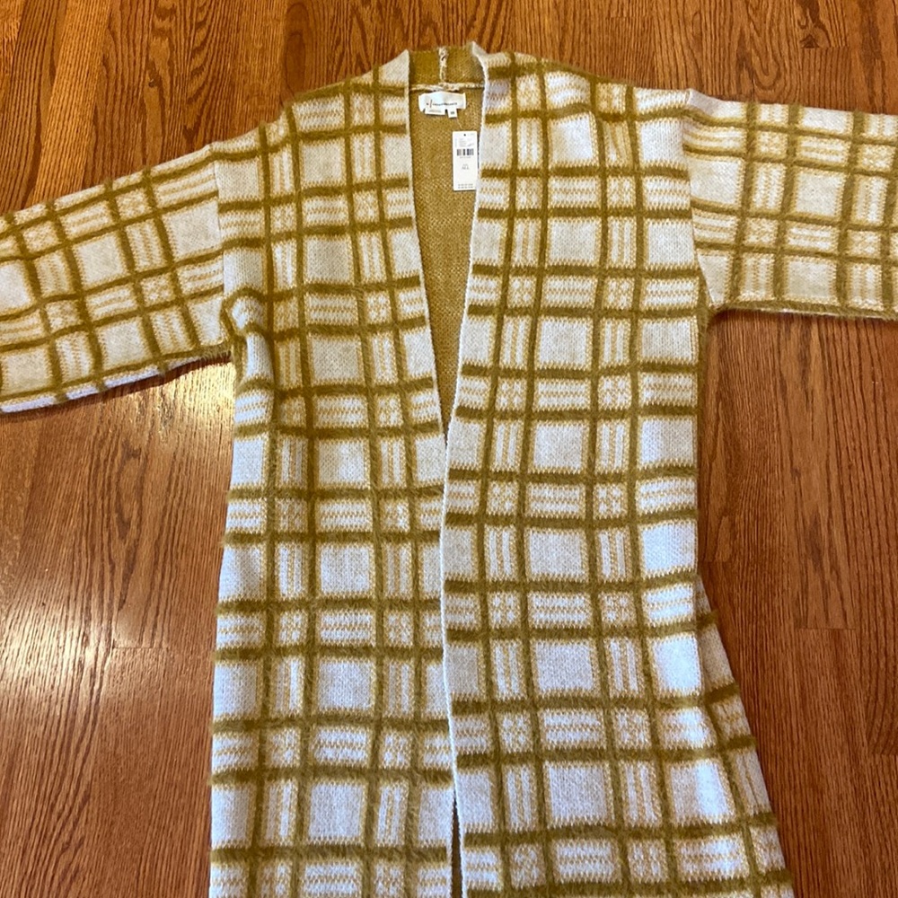 NWT Anthropologie long sweater